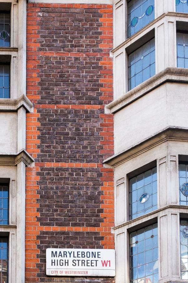 The Z Hotel Gloucester Place Londýn Exteriér fotografie